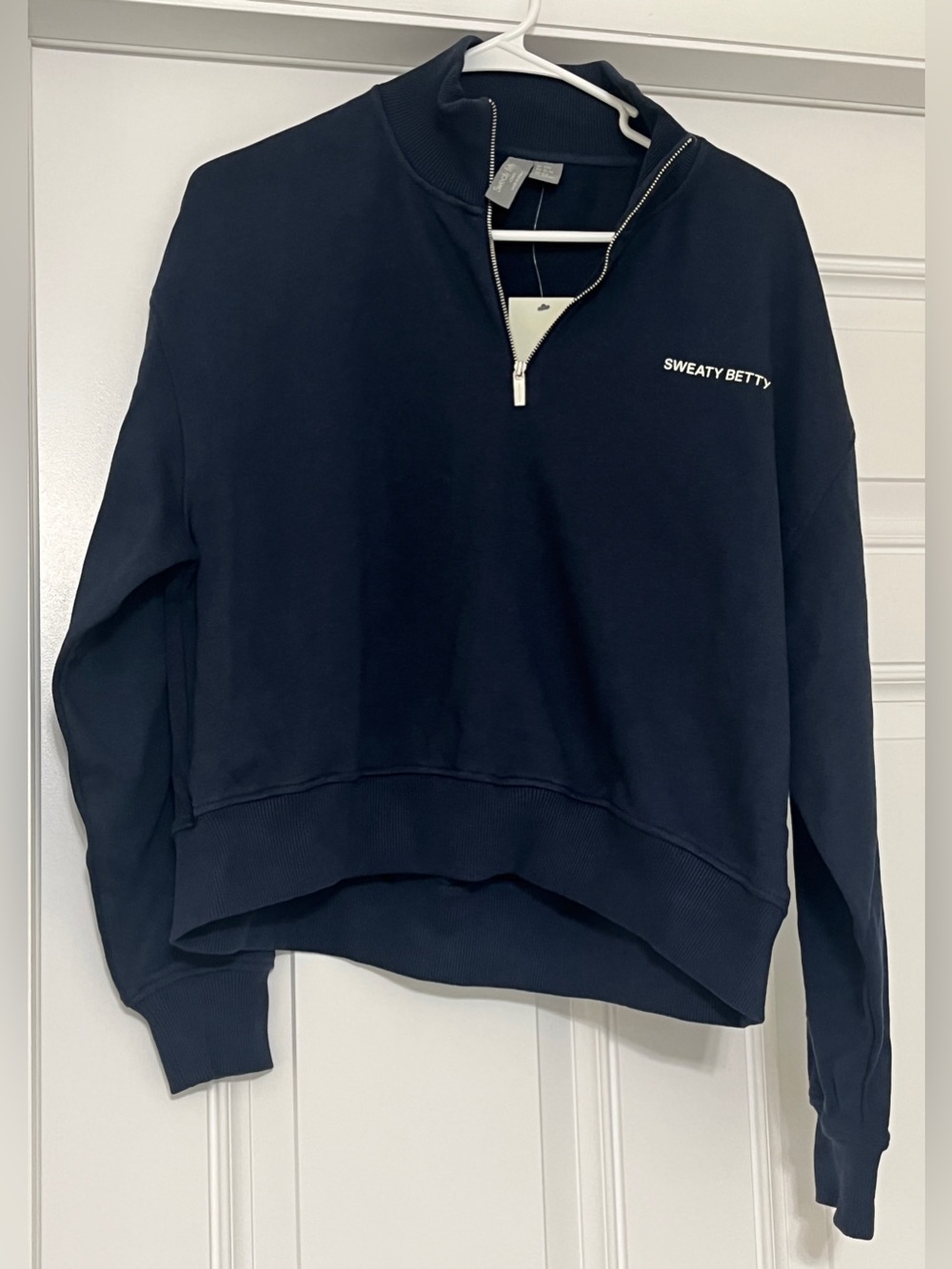 NWT Sweaty Betty Revive Half Zip Size Small/medium